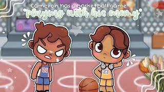 Cameron had his basketball game *HE PLAYED HIS ENEMY* ‍️ || *with voice* || avatar world 