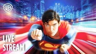  LIVE: Superman | Christopher Reeve Collection Compilation | Live Stream | Warner Bros. Ent