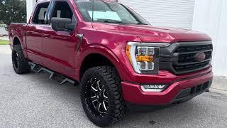 2022 Ford F-150 Waldoch XLT Super Crew  Red