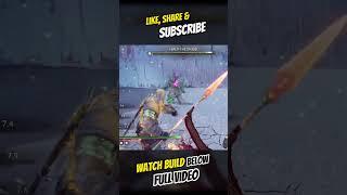 Hjalti the Stolid One Shot Maxed Kratos Build #oneshot #bestbuild #gmgow #codegamereyes