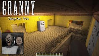 Granny Two: Granny Chapter 2 House in Minecraft