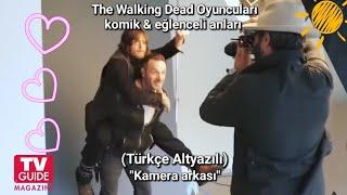 The Walking Dead oyuncularının eğlenceli & komik kamera arkası görüntüleri (Türkçe Altyazılı)