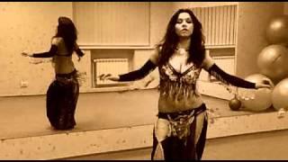 Diana Bastet Metal Belly Dance. Orphaned Land "Seasons Unite"