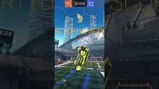 Nice Little Double Touch With The NEW Stampede Car In Rocket League