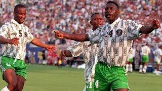 Nigeria 1994-2002 - Super Eagles