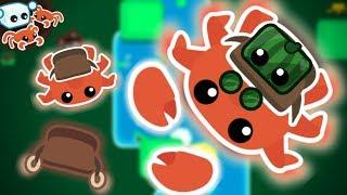 [STARVE.IO]  How To Be Crab Boss 