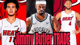 MIAMI HEAT NEWS!! THE BROOKLYN NETS WANT Jimmy Butler!!