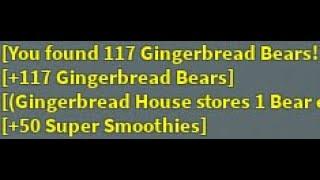 Wasting 500 gingerbreads and buying 50 Smoothies from the Catalog | Bee Swarm Simulator