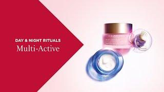 Clarins | Multi-Active Day & Night Rituals - which products and how to use?