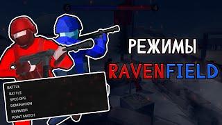 РЕЖИМЫ ИГРЫ RAVENFIELD