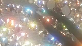 Gold Quartz rhinestones by Preciosa from RhinestonesOnline