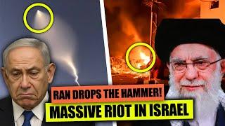 ISRAEL IN PANIC: Iranian Drone Attack Uses Advanced Tech Never Seen Before!