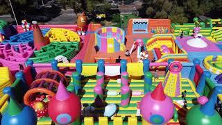 FunBox World Largest Bounce House - Westfield Topanga/Village/Promenade