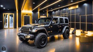 Wow! Strongest Jeep Ever ! 2025 Jeep Wrangler Unveiled !!