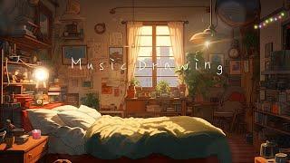 "A cozy lullaby in my room" Relaxing sleep music.