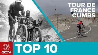 Top 10 Greatest Tour De France Climbs