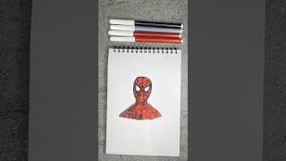 How to Draw Spiderman Easily! ️ | Step-by-Step Drawing Tutorial