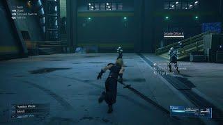 Final Fantasy VII Remake | VFX Reference | Braver