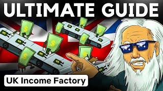 The Ultimate Guide To The UK Income Factory Pie on Trading 212