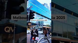 Melbourne Australia in June Winter 2025 #beautifulcity #walkthrough