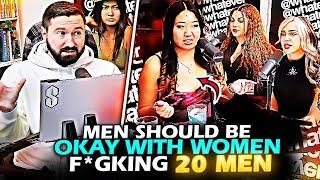 DELUSIONAL asian 304 says men should want high BODYCOUNT in women gets DEMOLISHED