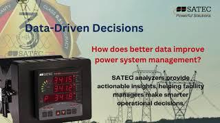 SATEC PM180 class A Ed. 3 for DATA driven Decissions