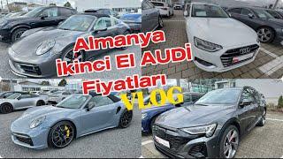 Vlog- Almanya’da Güncel  İkinci El Araba Fiyatları ️