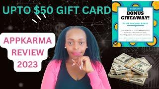 Appkarma Review/ Is Appkarma legit? Free Scratch Card And Win App. Appkarma Latest Review.