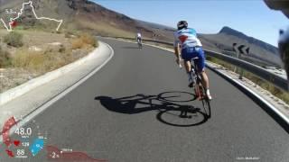 Gran Canaria cycling with Thibaut Pinot