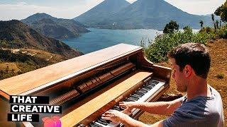 Dotan Negrin - Traveling the World With An Upright Piano (#8)