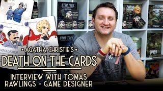 Agatha Christie's Death on the Cards - Interview with Tomas Rawlings - Game Designer