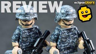 Eclipsegrafx DIGITAL CAMO Minifigure Unboxing! | Making Custom LEGO Modern Military Minifigures!