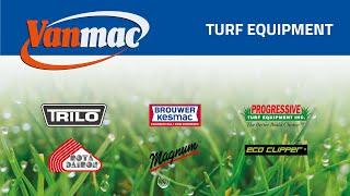 Vanmac Turf Equipment brands