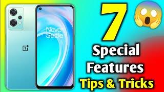 OnePlus Nord CE 3 Tips & Tricks | 7 Special Features - Tasham Monitor