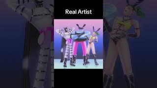 AI versus Real Artist