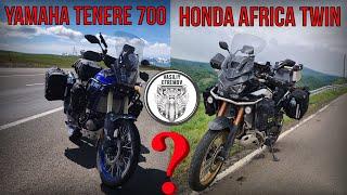 Что выбрать? Сравнение HONDA CRF1100L AFRICA TWIN и YAMAHA TENERE 700