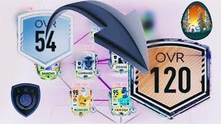 Greatest Easter Upgrade! F2P Road to 125ovr (10/11) | Fifa Mobile 20 - Team Upgrade