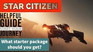A helpful beginners guide to Star Citizen, and what game package you should get! gameplay