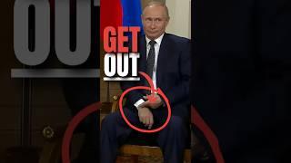  President Putin Secret Signal to Security Team #shorts #shortsfeed #shortsindia #putin
