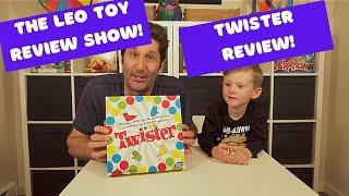 Twister Game Review by Hasbro Gaming