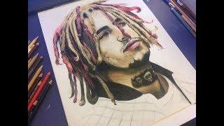 Drawing Lil Pump