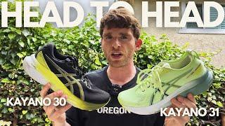 Asics Kayano 30 vs. 31 | Which Should I Choose?