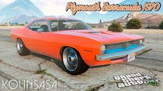 GTA 5 Plymouth Barracuda 1970