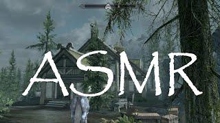 ASMR Build a House With Me! - Skyrim ASMR