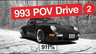 Porsche 993 Carrera 4S Drive [POV] 2 | EP059