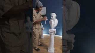 Zach King Brings Statue to Life  | #shortsfeed #shorts #magic #funny #ytshorts