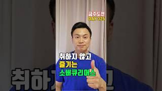 [일일금주영상 Day 325] 취하지 않고 즐기는 문화. 소버큐리어스 | 금주 | 단주 | 알코올중독 | 금주마인드 | 무알코올