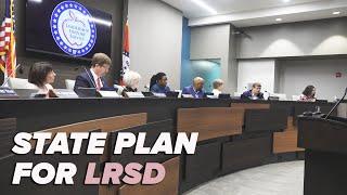 State plan would return local control to LRSD