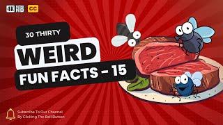 30 Weird Fun Facts You Won't Believe Are Real | Part 15 | Random Facts | Shocking Truths | Show Reel