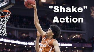 "Shake" Action | Ball Screen Offense